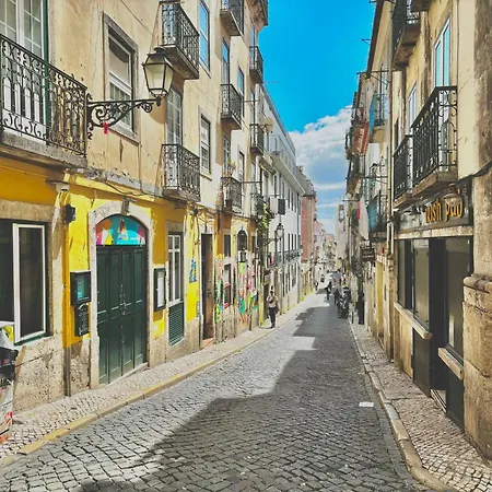 6lisbon Downtown Private Bedroom Lissabon