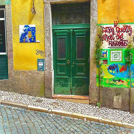 Guest house In Guest - 6lisbon Downtown Private Bedroom *