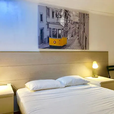 6lisbon Downtown Private Bedroom Gasthuis Lissabon