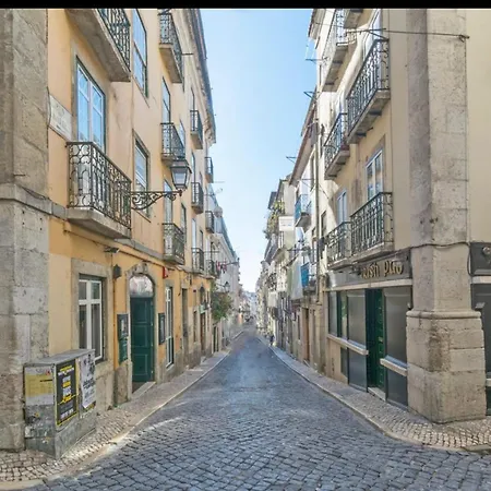 6lisbon Downtown Private Bedroom Gasthuis